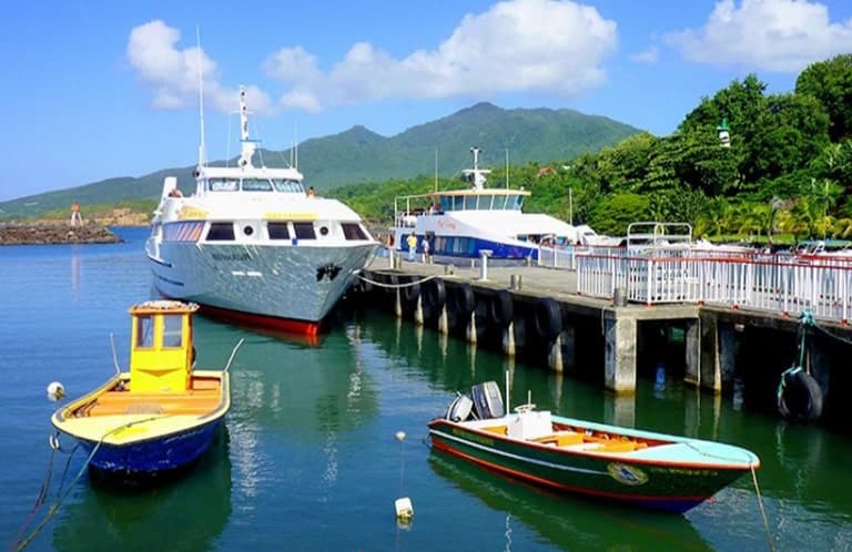 Billet Pour Les Saintes Depart Trois Rivieres