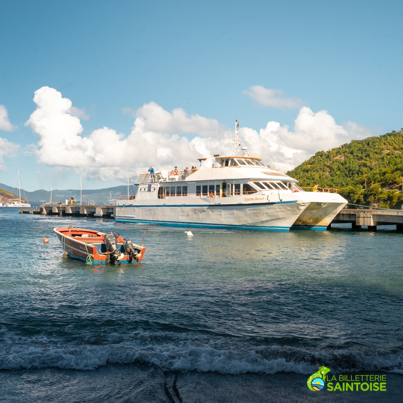 Billet Pour Les Saintes Depart Trois Rivieres
