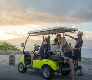 Voiturette électrique les Saintes