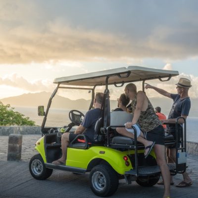 Voiturette électrique les Saintes