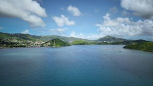 bateau les saintes avec enfant